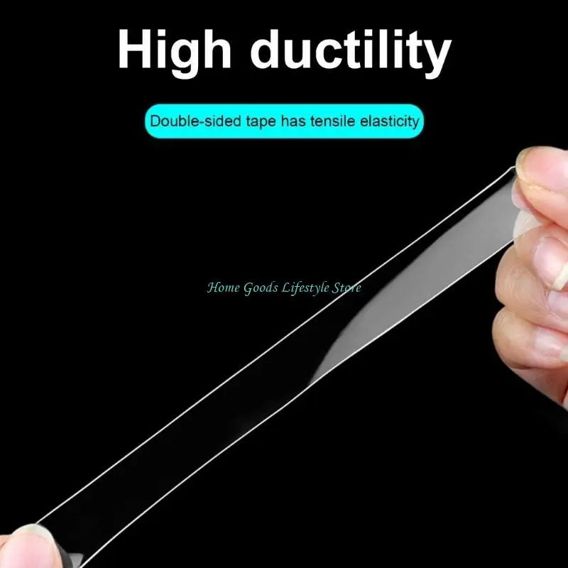 E74E Heavy Duty Clear Tape Strong Mounting Tape 20mm for Secure & Clean Mounting