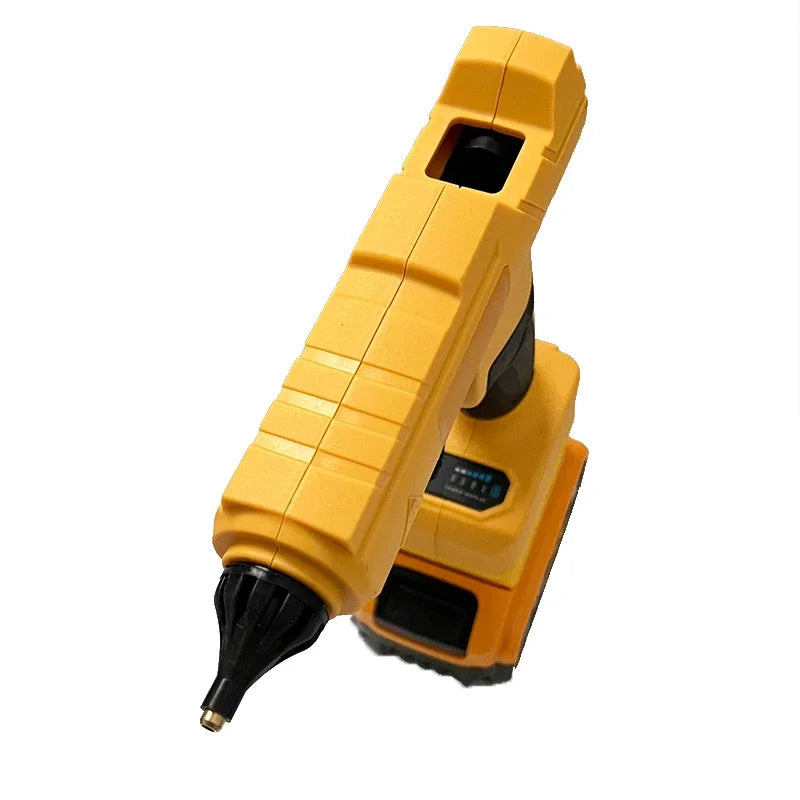 Fit Dewalt Cordless Electric Handheld Hot Glue Gun Repair DIY Tool Melt Welding Hot Air Gun Anti-scald Nozzle for 20V Battery