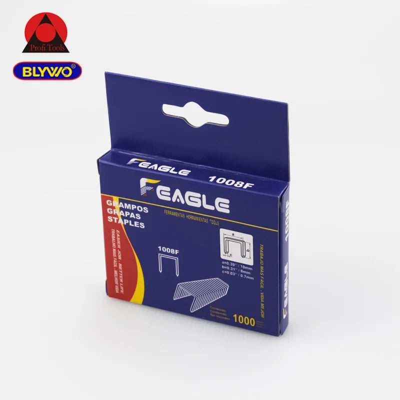 13/4-6-8 Stapler 1008F Staple Gun for wood furniture U type nail