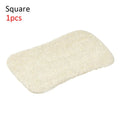 1/5pcs Double-sided Cleaning Reusable Non-stick Oil Pot Bowl Brush Dish Washing Cloth Cleaning Sponge Microfibre Sponge