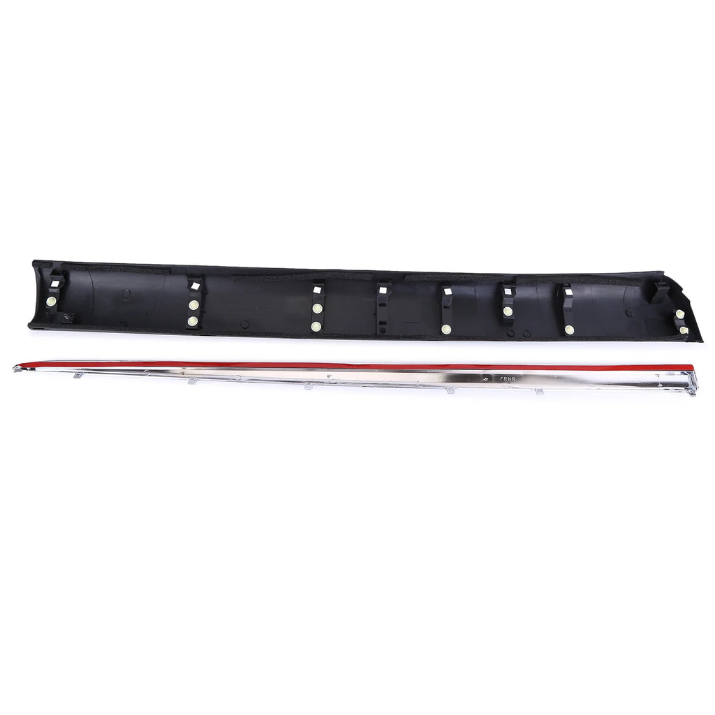 Passenger front door body side trim strips 750710E010 applicable for Lexus RX350 RX450h models 2010-2015