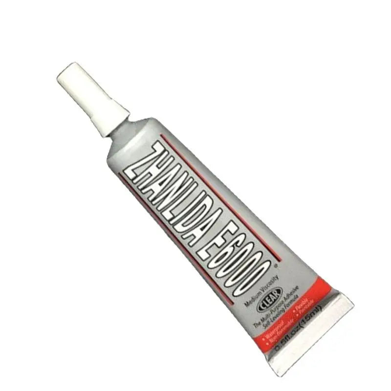 15/25/50ml E6000 Multipurpose Adhesive Crystal Jewelry DIY Super Liquid Glue Phone Screen Glass Repair Tool Women Nail Gel