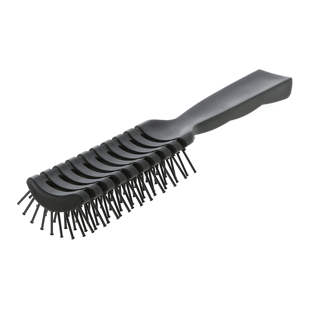 Anti-Static Comb Hair Brush Lightweight Hair Beauty Brush Portable Convenient Corrosion-Resistant for Professional Salon Tools