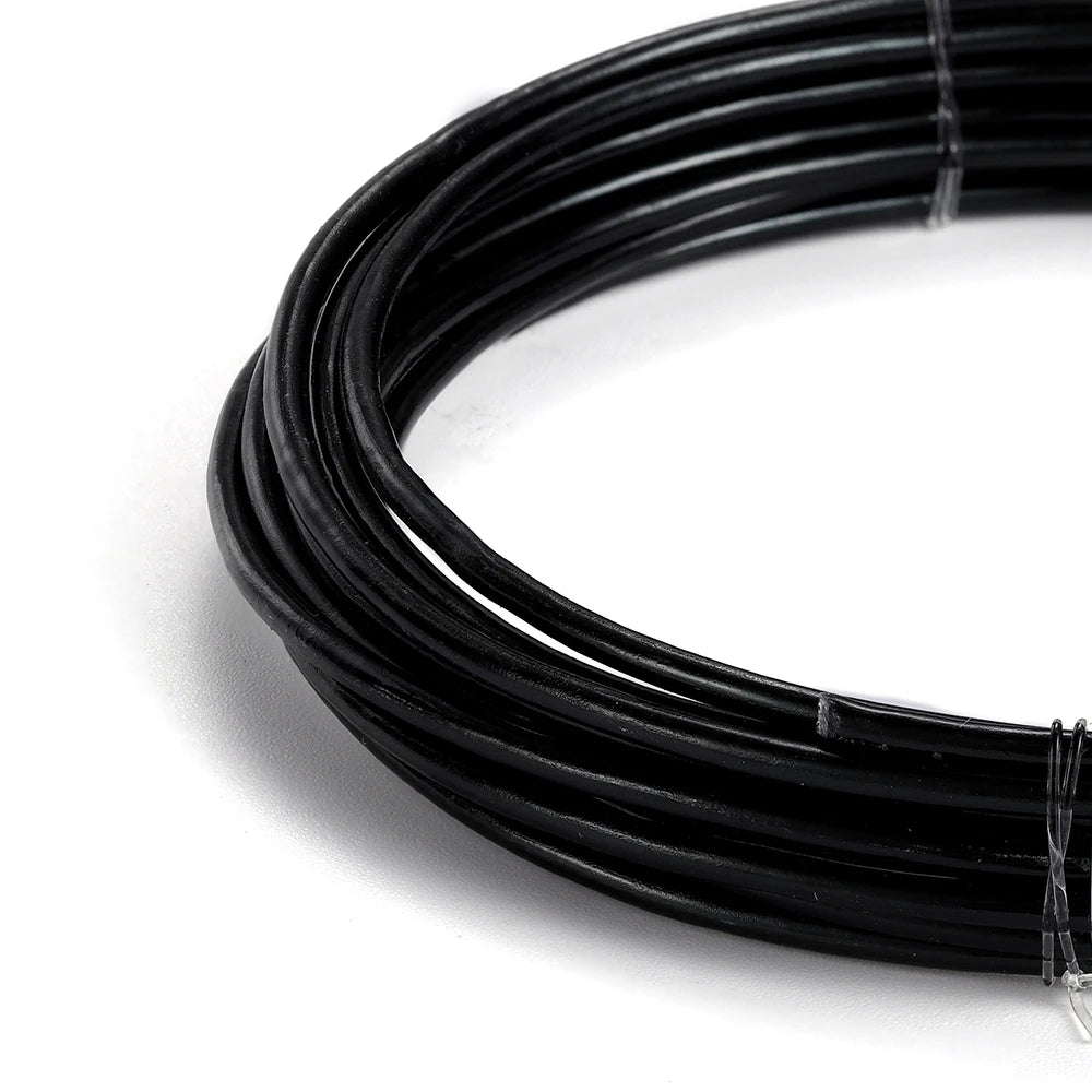 0.6-3mm Anadized Round Aluminum Wire 2-10 Meters Versatile Painted Aluminium Metal Wire For DIY Jewelry Making Accessories