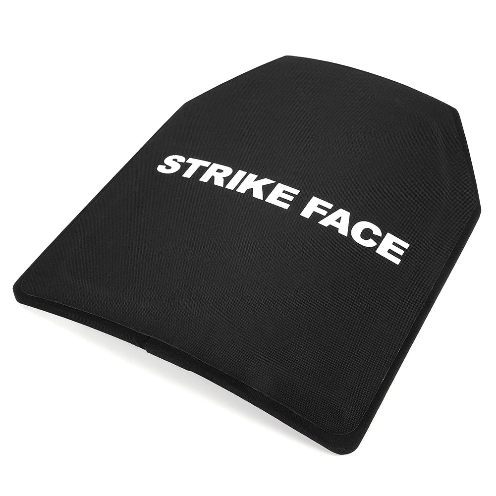 Anti Bullet Board 10x12In Lightweight Tactical NIJ Level IIIA UHMWPE Bullet-Proof Plate Level 3A Backpack Armor Panel Body Armor