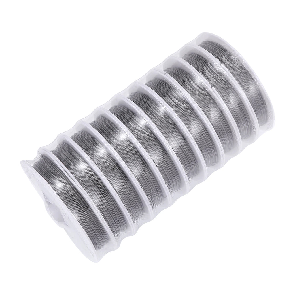 Stainless Steel Wire for Jewelry Making, Bailing Wire Snare Wire Trapping for Craft and Jewelry Making