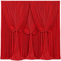 Panels Red Backdrop Curtains for Wedding Party Wrinkle Free Backdrops Curtain Drapes Fabric Decorations Photo Back Drop Cloth fo