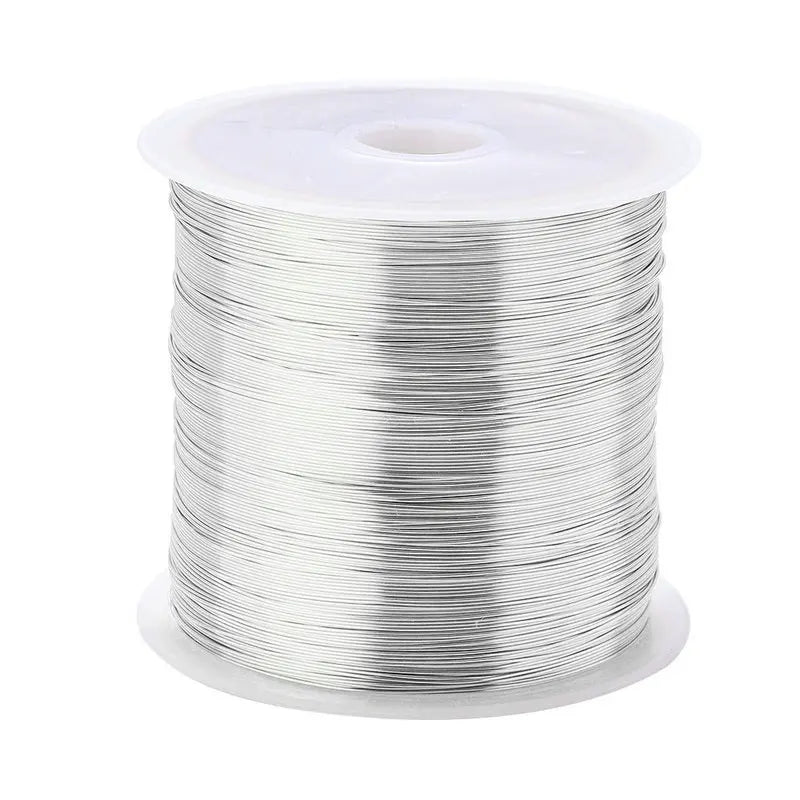 0.3-1.0mm Jewelry Beading Wire Tarnish Resistant Jewelry Copper Wire for Bracelet Necklaces Craft Jewelry Making Supplies