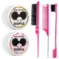 Hair Brush Slick Back Hair Brush Hair Styling Comb Edge Control Gel Edge Control Brush Hair Wax Styling Gel for Edge Control