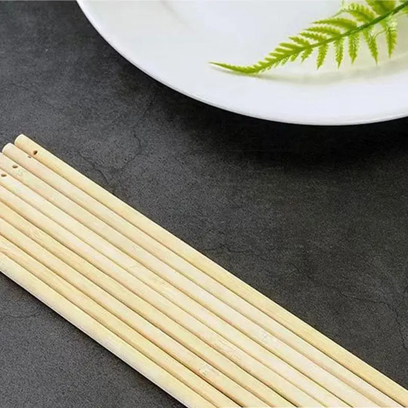 3-8mm Round Wooden Stick For Crafts Food Ice Model Making Cake Dowel DIY Durable Dowel Building Model Woodworking Tool
