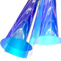 Clear Transparent PVC Holographic DIY Crafts Multicolor Fabric Vinyl Film PVC Fabric Sewing Accessories Handcrafted