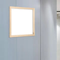 Diy Canvas Stretcher Bars 40x40cm Solid Wood Canvas Frame With Nails For Oil Painting Posters Digital Art Smooth Edges