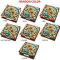 Sunflower PU DIY 5D Diamond Painting Note Box with 150 Sheets for Office Home