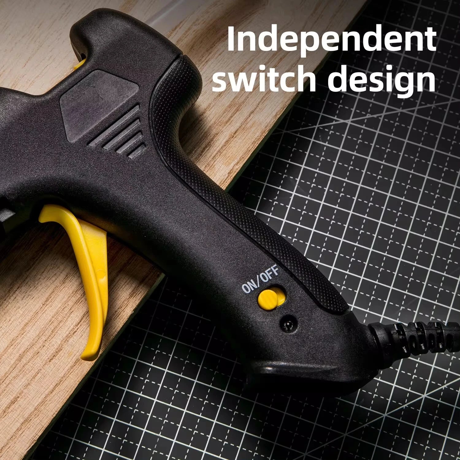 40W Applicable Glue Stick Size 7mm Hot Melt Glue Gun Industrial Mini Glue Guns Thermo Electric Repair Tool