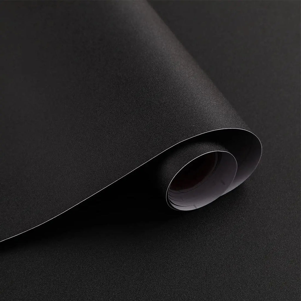 Waterpoof Matte Wallpaper white Vinyl Self-Adhesive Stickers for Wall Furniture Livingroom Contact Paper Home Decor