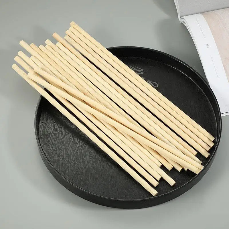 3-8mm Round Wooden Stick For Crafts Food Ice Model Making Cake Dowel DIY Durable Dowel Building Model Woodworking Tool
