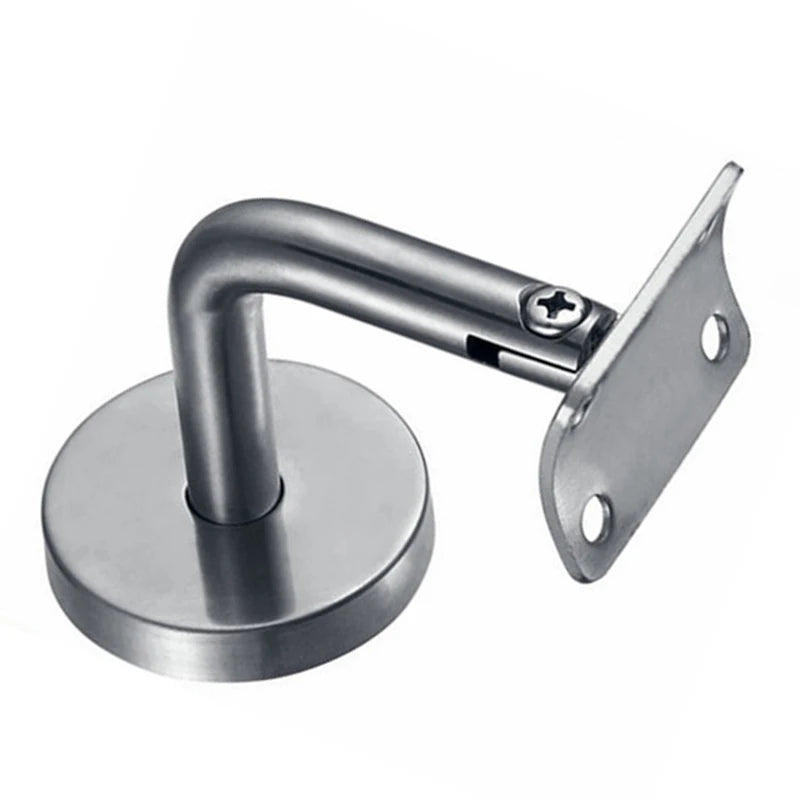 Handrail Bracket Wall Brackets Stainless Steel Glass Balustrade Stair Wall Mounted Brackets Support Hand Rail Hardware Hand Rail