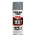 12 oz Gray Flat Spray Primer Solvent Based Aerosol Paint for Metal Wood Automotive DIY