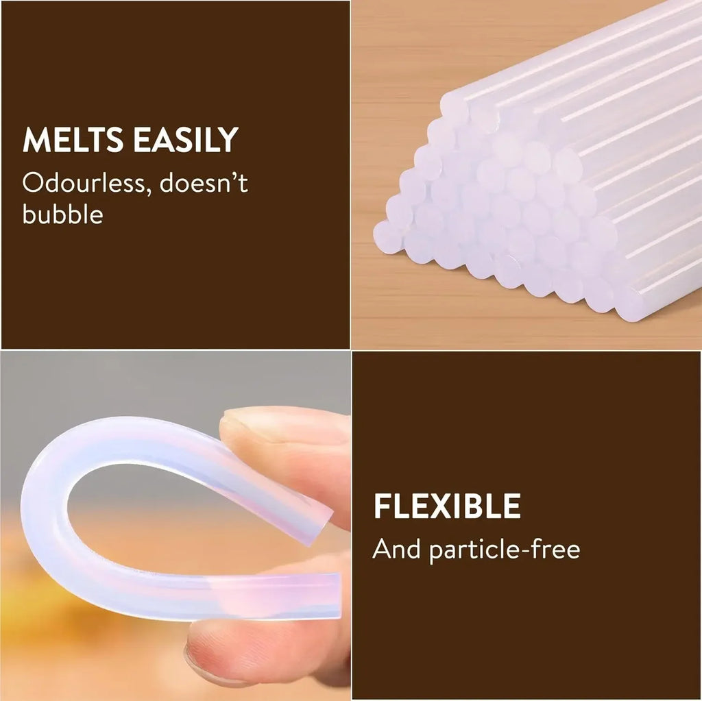 Strong Adhesive Transparent Hot Melt Glue Sticks for Electric Glue Gun DIY Craft Glue Stick Hand Repair Kits Tools Wholesale