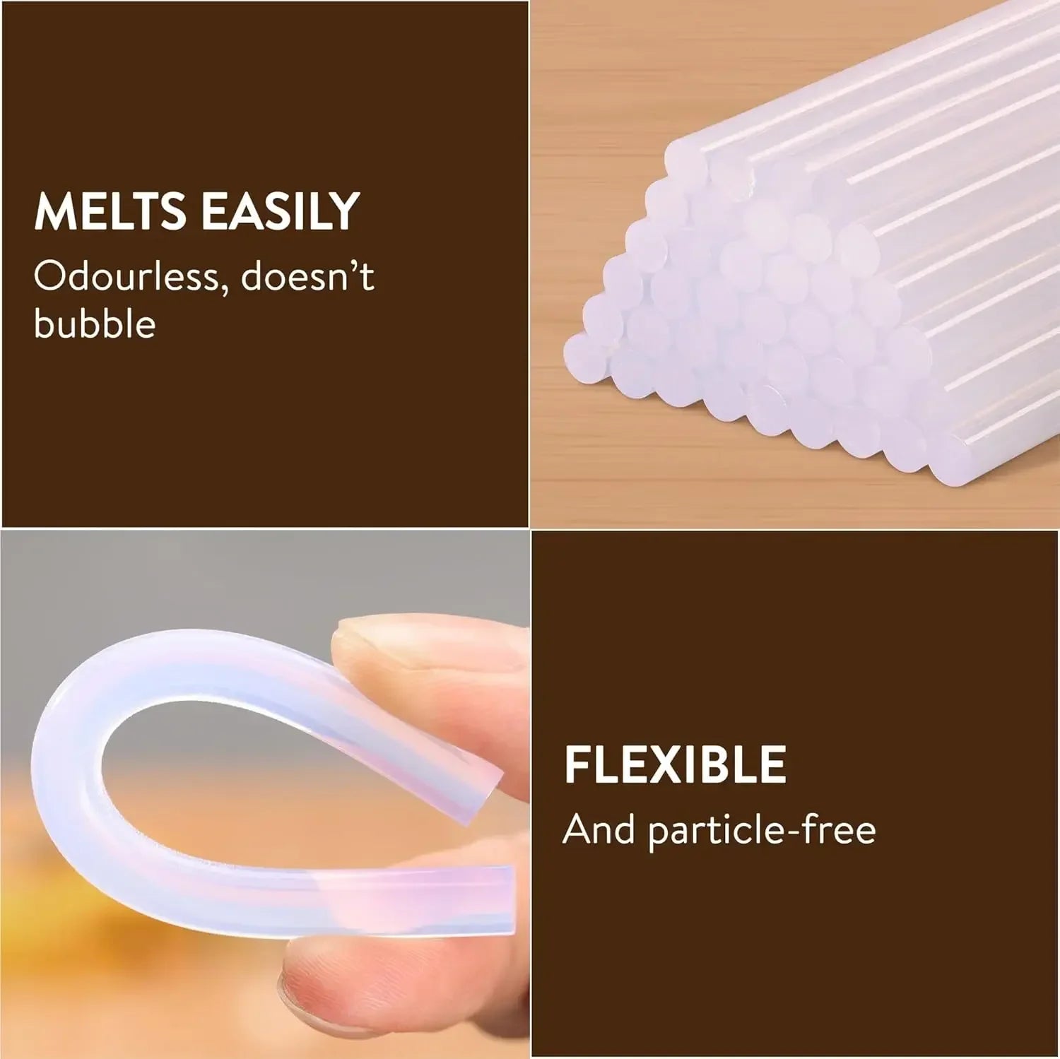 Strong Adhesive Transparent Hot Melt Glue Sticks for Electric Glue Gun DIY Craft Glue Stick Hand Repair Kits Tools Wholesale