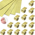 Self-Adhesive Real Glass Craft Mini Square Mirrors Mosaic Tiles Stickers Bathroom DIY Handmade Craft Home Decoration Making Tool