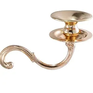 4Pcs 5 Arm Candelabra Candle Holder for Table Centerpieces Gold Metal Candlestick Holder for Wedding Decorative(28 Inch Tall)