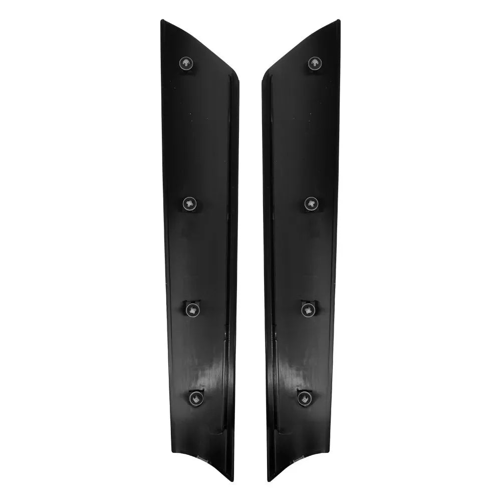 51137128157 Front Left&Right Driver Side Window Windshield A Pillar Trim Molding Black For Mini Cooper R53 R52 R50 Trim Cover