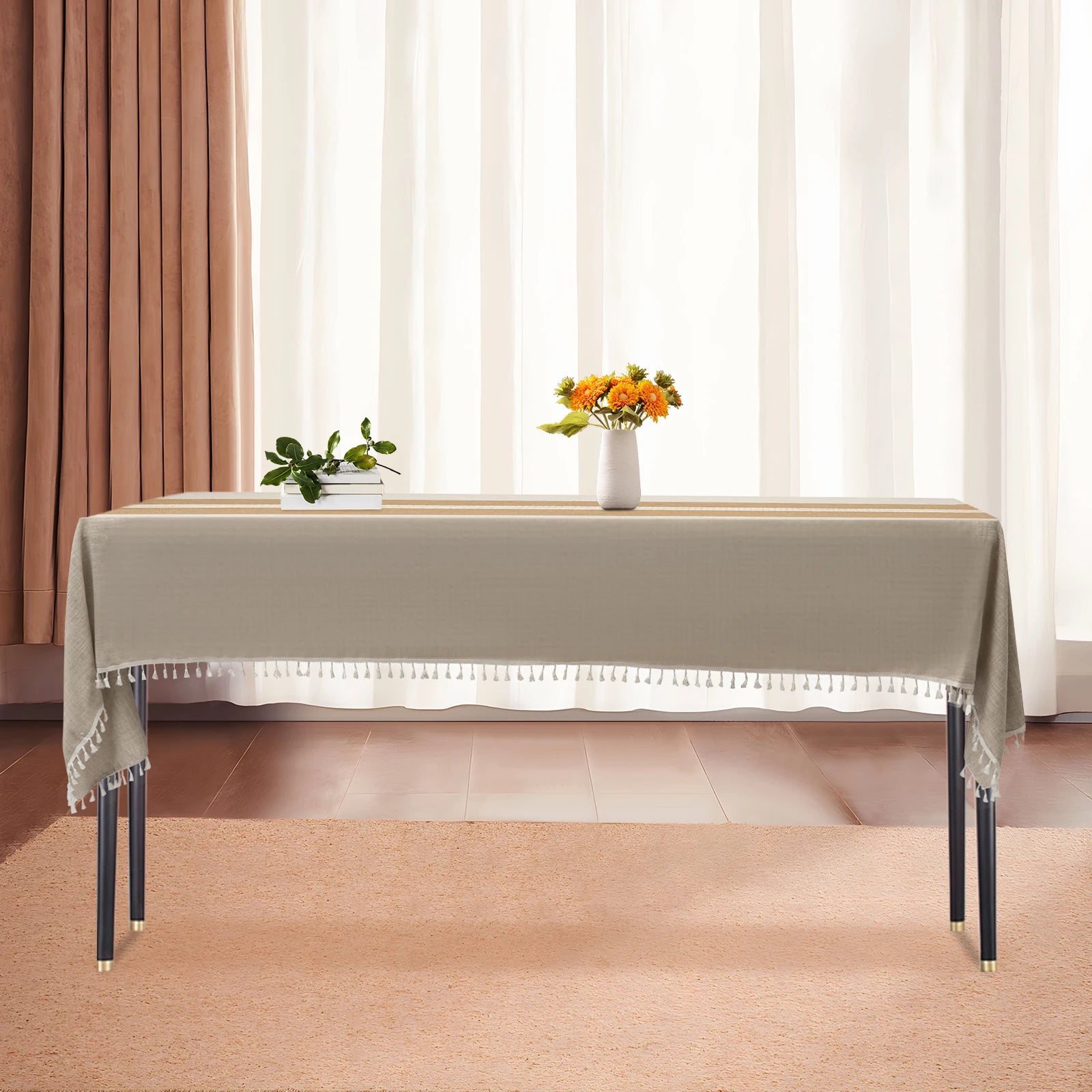 Satin Table Runner Shiny Tablecloth Wedding Party Decor Luxury Banquet Hotel Event Christmas Table Decor Long Silk Runner