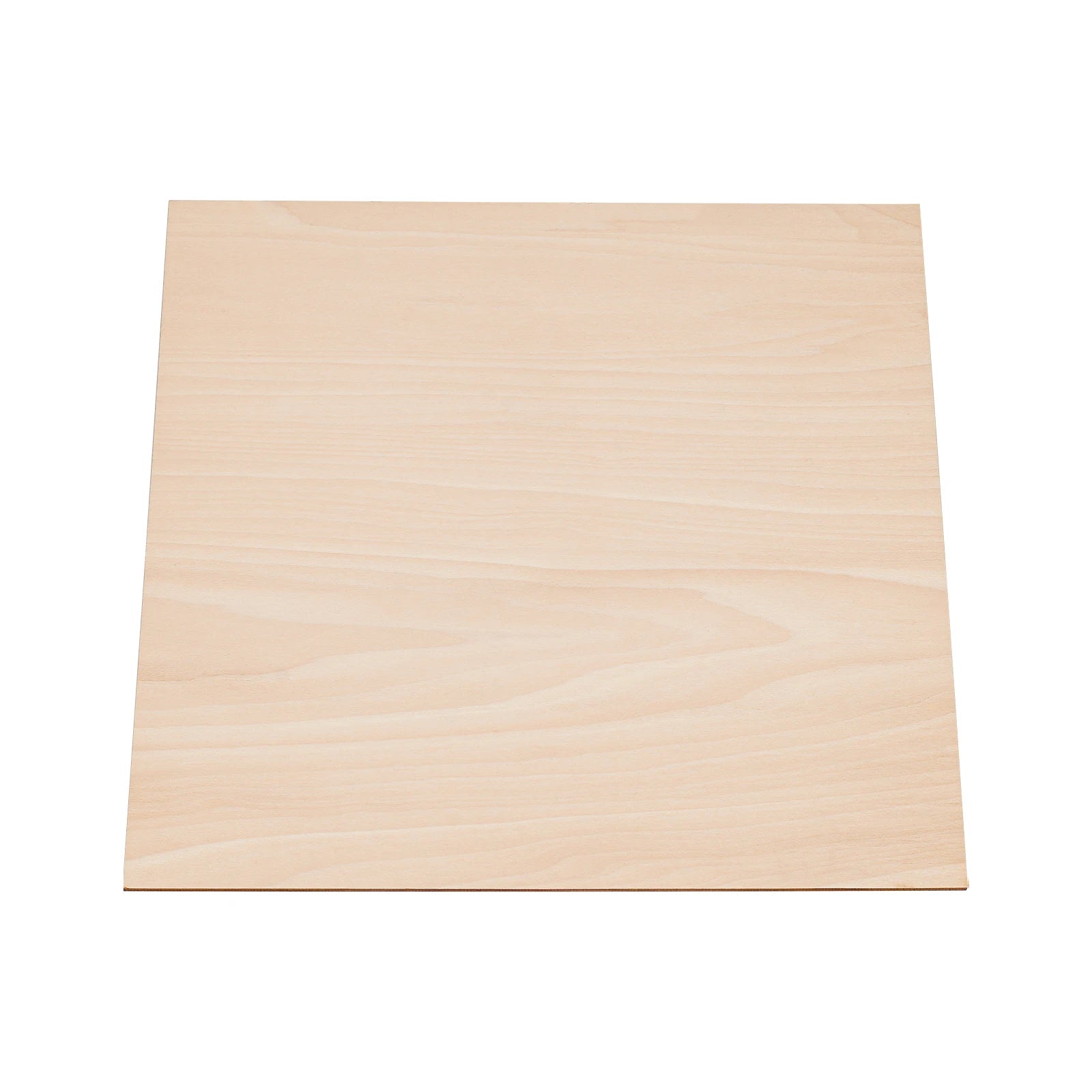 30PCS 30x30cm Basswood Sheets, 3mm Thick DIY Wood Boards, Rectangle Blank Wooden for Crafts, Laser Engraving, Home Decor