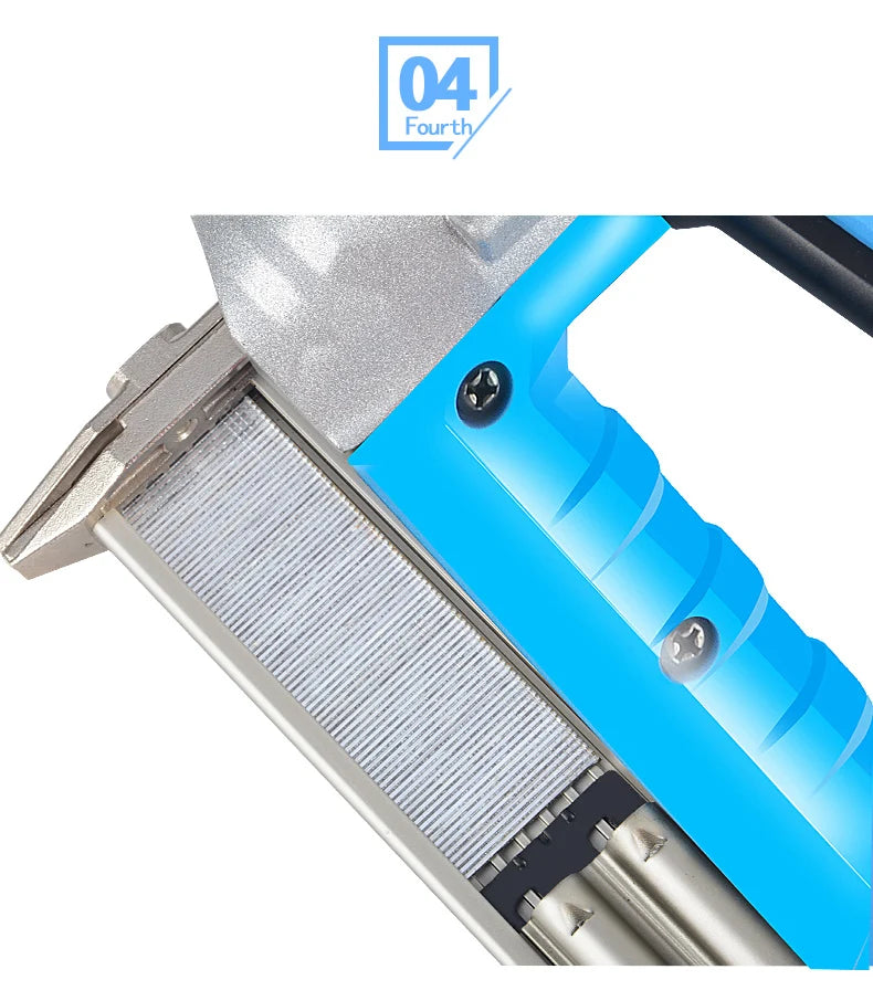 2300W Electric Nailer F30/F25/F20/F15 Electric Straight Staple Nail Gun 220V Woodworking Tool Furniture Tacker Stapler