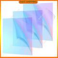 Buy Now Acrylic Colored Translucent Acrylic Iridescent Radiant Sheet Laser-Cutting Acrylic Board,8 X 12 Inch(3 Pack,2.6Mm Thick)
