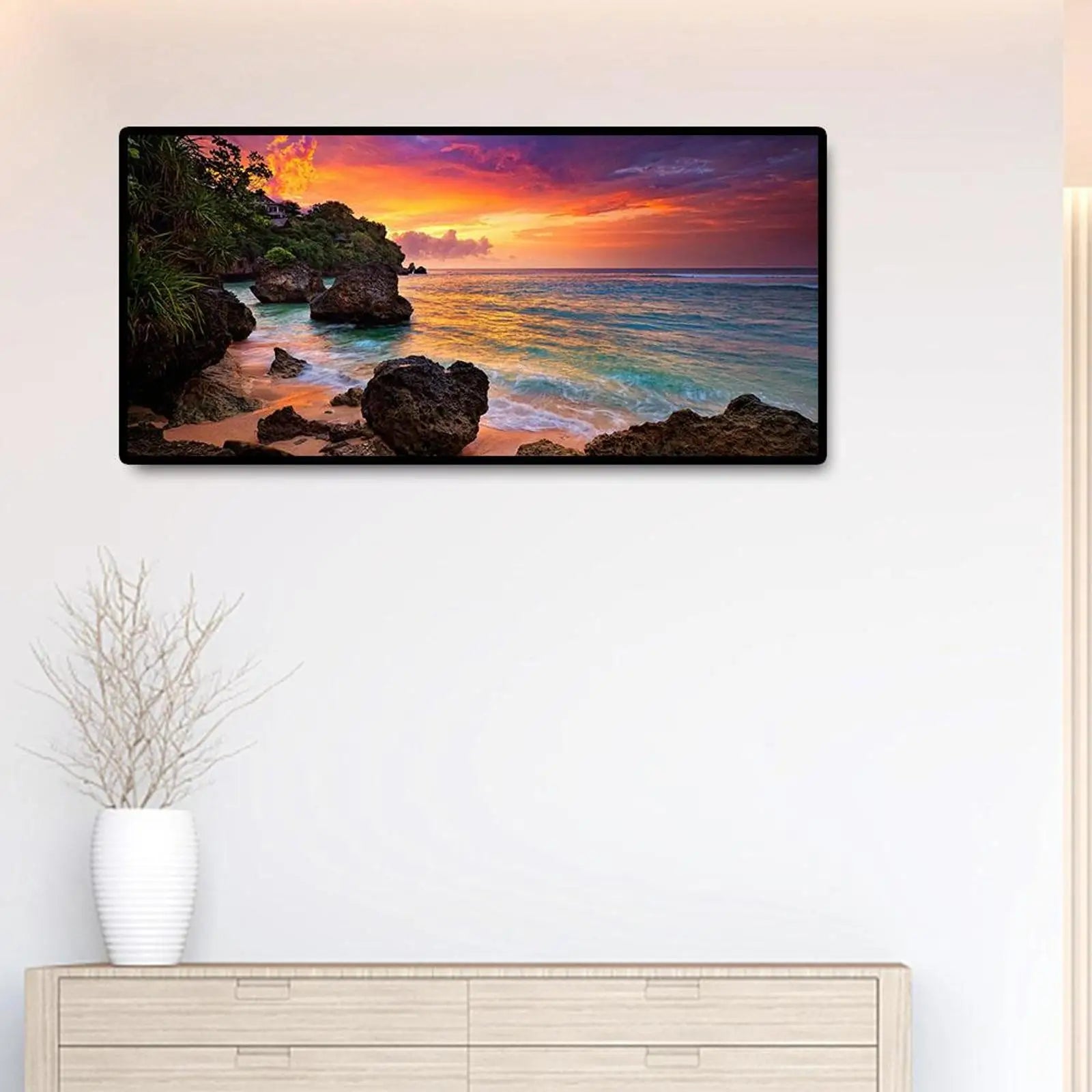 5D Full Drill Diamond Painting Mountain Landscape DIY Rhinestone Picture Crafts