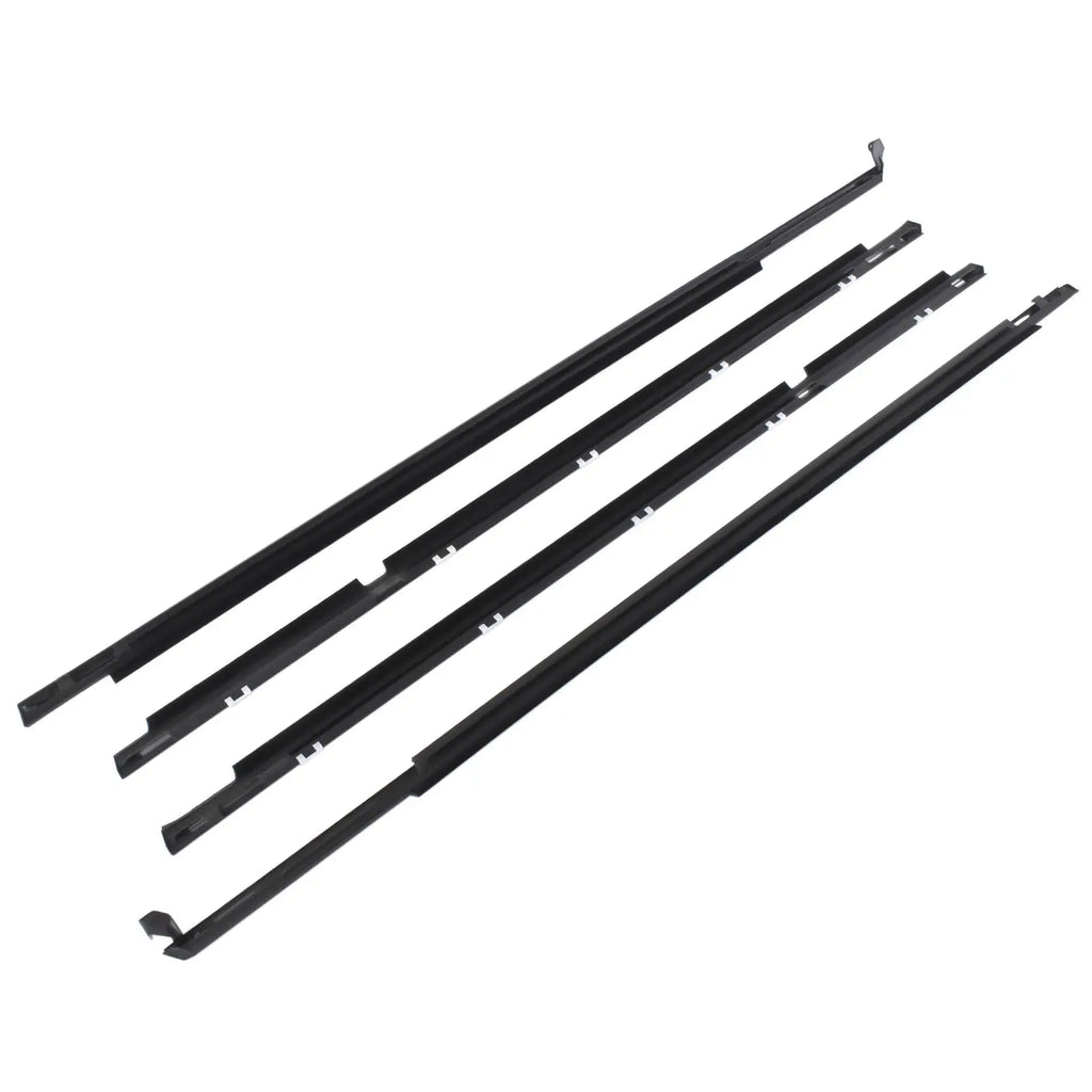 AP01 Door Belt Molding Weatherstrip Set for Toyota Corolla 95-02 AE110 75720-02050