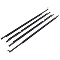AP01 Door Belt Molding Weatherstrip Set for Toyota Corolla 95-02 AE110 75720-02050