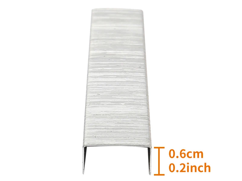 15000 Staples/Set No.26/6 Staples, High-strength Easy-to-Penetrate Staples, School Office Supplies Refill