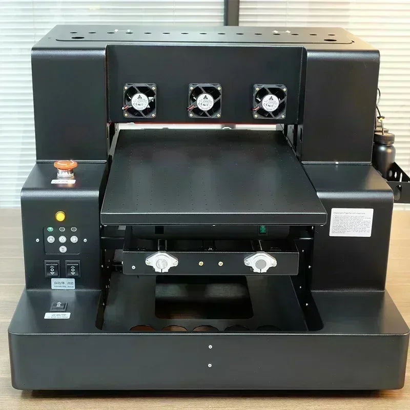VEVOR A3 UV Flatbed Automatic Label Printer Effect Varnish UV Printer A3 Machine For Christmas Phonecase Metal Glass Bottle Wood