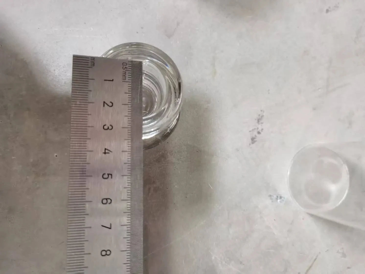 20pcs transparent candle holder, hurricane glass candle holder, used for decorating the center of the dining table, wedd