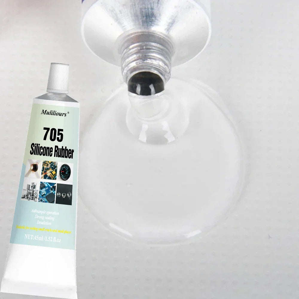 Silicone Industrial Adhesive 704/705/706 Electronic Sealant Components Lithium LED Insulation Waterproof Sealing Silicone Rubber