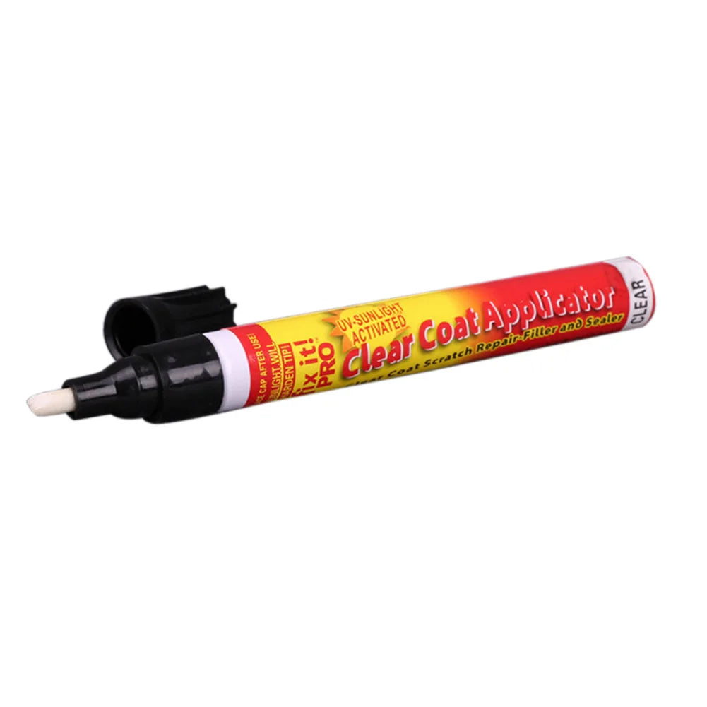Fix It Pro Clear Coat Application Car Scratch Repair Remover Pen Paint Care