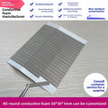 All-Directional Conductive Foam (Adhesive-Backed) & Conductive Fabric Shielding Foam - 5301.0mm, Customizable