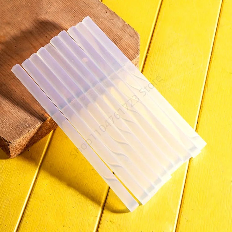 10pcs 7mm /11mm Hot Melt Glue Sticks Multiple Sizes Glue Gun Sticks for Glue Gun DIY Art Craft General Repairs Home Decoration