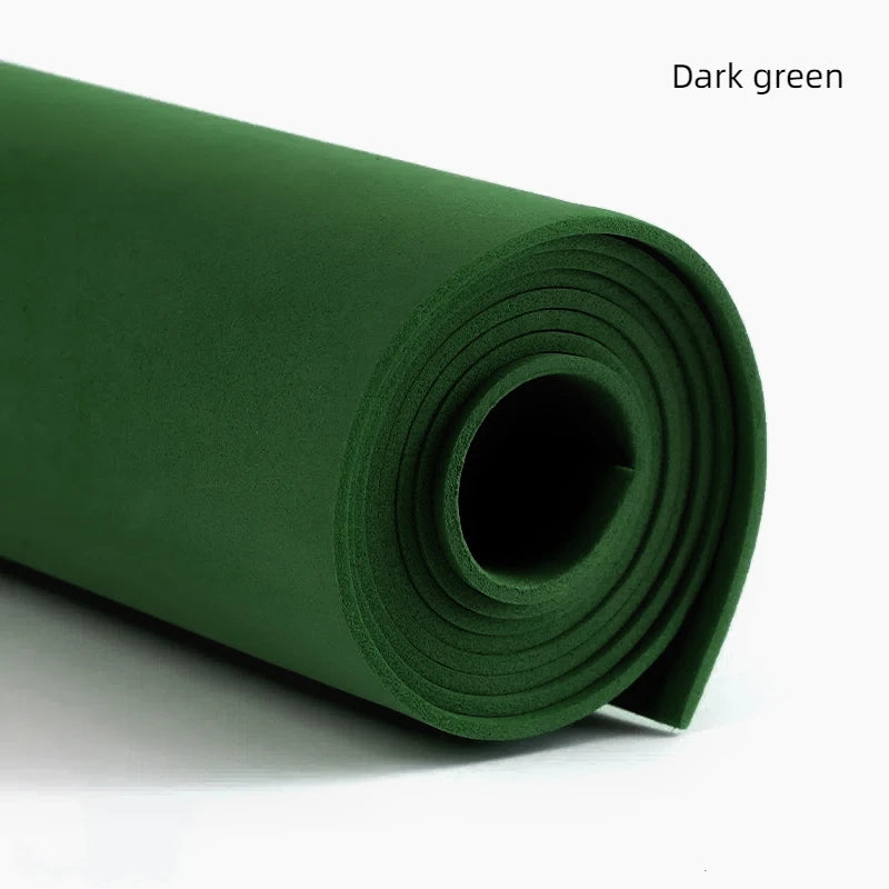 Colorful EVA Foam Board Buffering Shock Absorption Foam Sheet Handmade DIY Cosplay EVA Rubber Sound-absorbing Foam 38 Degrees