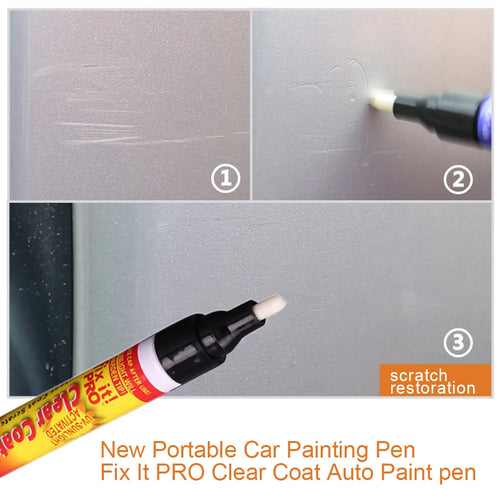 1-10pcs Fix It Pro Clear Coat Application Car Scratch Repair Remover Pen Paint Care