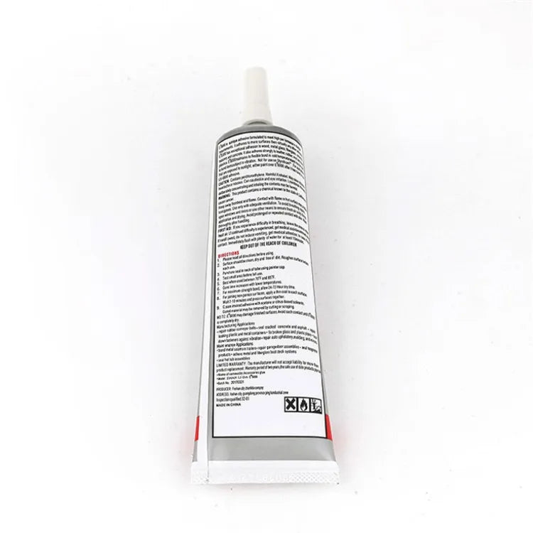 E6000 Multi Purpose Glue 15/25/50/110mL Adhesive Jewelry Epoxy Resin DIY for Jewelry Crafts Glass Rhinestones