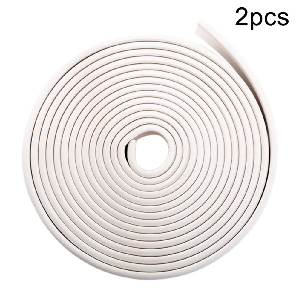 500cm Wall Borders Line Sticker Wall Edges Sticker Self-Adhesive Foam Molding Trim Strips Edges for Corners Kitchen Window