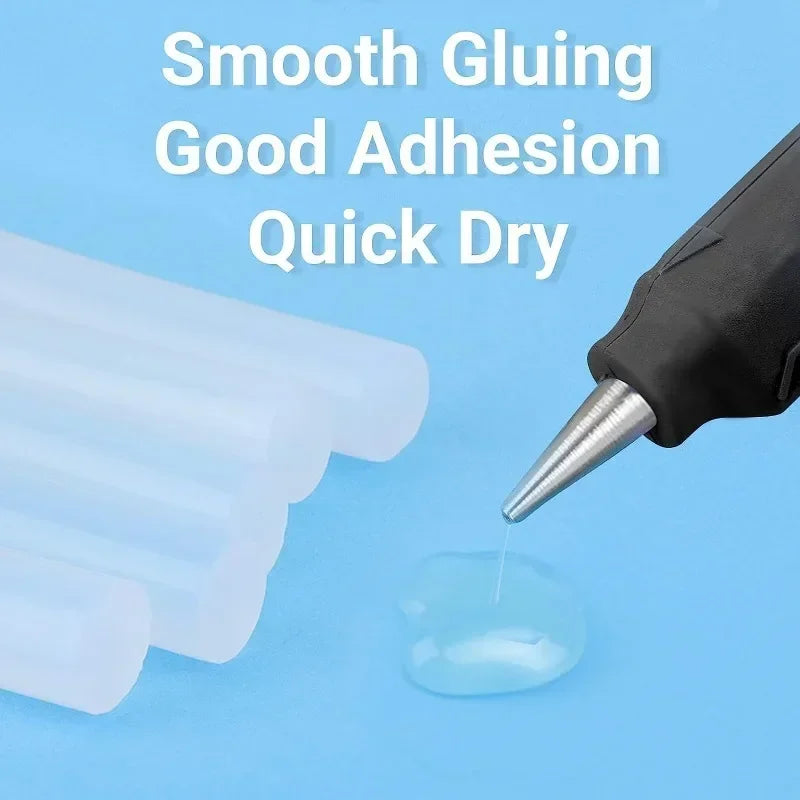 Strong Adhesive Transparent Hot Melt Glue Sticks for Electric Glue Gun DIY Craft Glue Stick Hand Repair Kits Tools Wholesale