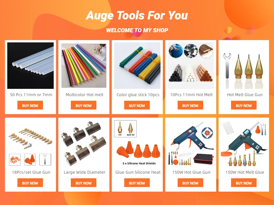 Glue Sticks 7mm 11mm 300mm 10Pcs/Lot Clear for Hot Melt Glue Gun Home DIY Industrial Manufacture Electric Glue Gun Craft