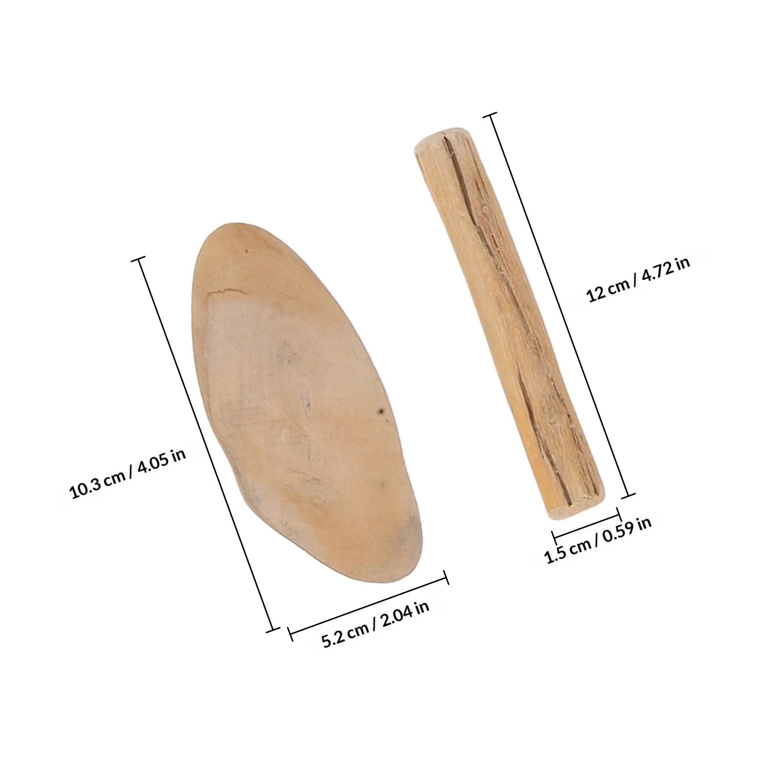 1Set DIY Wood Craft Kit Natural Unfinished Wood Slices Sticks Rustic Wooden Dowels for Home Decor Wedding Centerpieces Wall Art