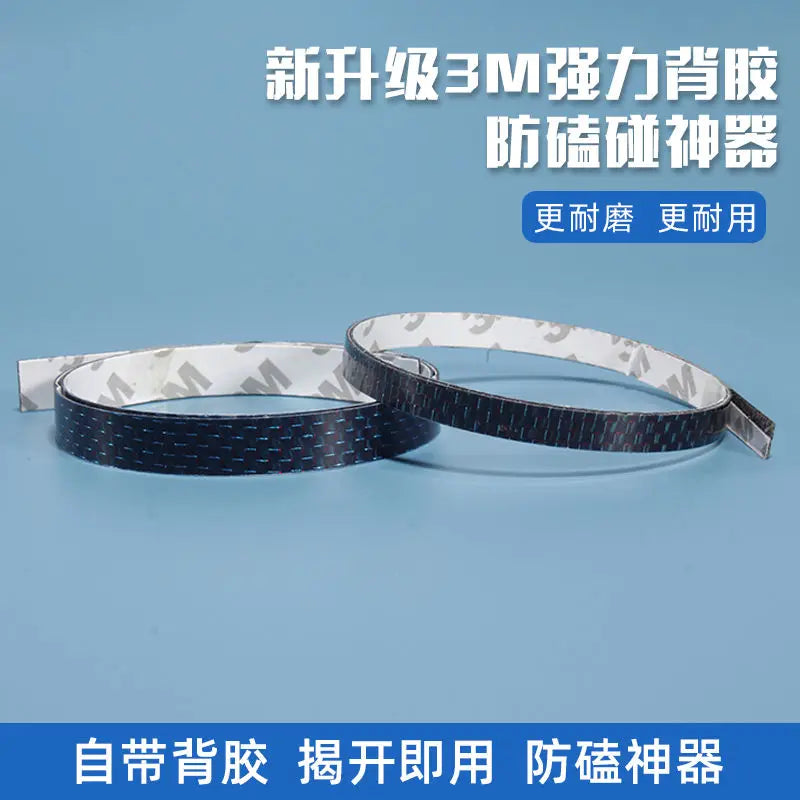 6/8mm Pure Fiber Edge Tape For Table Tennis Racket High Hardness Table Tennis Racket Protectors Pingpong Racket Edge Guard