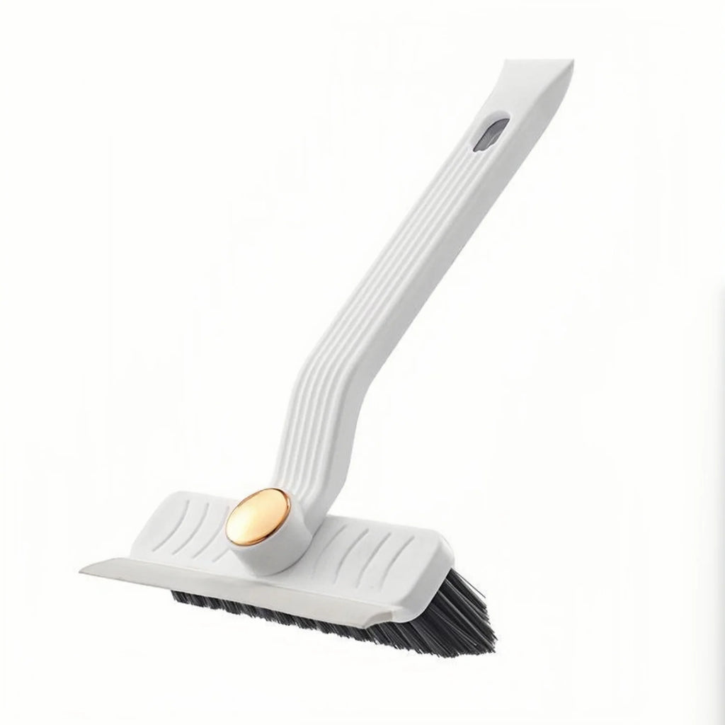 Long Handle Grout Brush, Stiff Bristles for Deep Cleaning, Non-Slip Grip,  Perfect for Bathroom Tile & Kitchen Floor Gaps